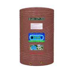 ถังเก็บน้ำลายแกรนิต P&S รุ่น PSGN1500 1500 ลิตร PE Food Grade สีแกรนิตแดง