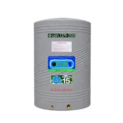 ถังเก็บน้ำลายแกรนิต P&S รุ่น PSGN2000 2000 ลิตร PE Food Grade สีแกรนิตเทา