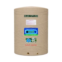ถังเก็บน้ำลายแกรนิต P&S รุ่น PSGN4000 4000 ลิตร PE Food Grade สีแกรนิตทราย