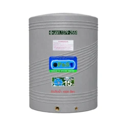ถังเก็บน้ำลายแกรนิต P&S รุ่น PSGN4000 4000 ลิตร PE Food Grade สีแกรนิตเทา