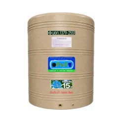 ถังเก็บน้ำลายแกรนิต P&S รุ่น PSGN5000 5000 ลิตร PE Food Grade สีแกรนิตทราย
