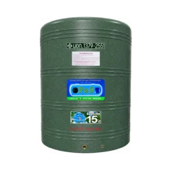 ถังเก็บน้ำลายแกรนิต P&S รุ่น PSGN5000 5000 ลิตร PE Food Grade สีแกรนิตเขียว