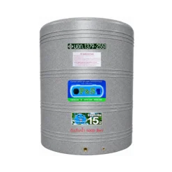 ถังเก็บน้ำลายแกรนิต P&S รุ่น PSGN5000 5000 ลิตร PE Food Grade สีแกรนิตเทา