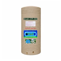 ถังเก็บน้ำลายแกรนิต P&S รุ่น PSGN800 800 ลิตร PE Food Grade สีแกรนิตทราย