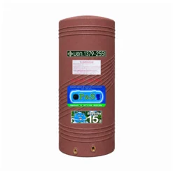 ถังเก็บน้ำลายแกรนิต P&S รุ่น PSGN800 800 ลิตร PE Food Grade สีแกรนิตแดง
