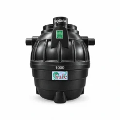 ถังบำบัด-Safe-SST1000-1000-ลิตร-ทรงแคปซูล-สีดำ