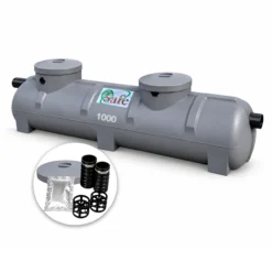 ถังบำบัด-Safe-SST1000CS-1000-ลิตร-ทรงแคปซูล-สีดำ