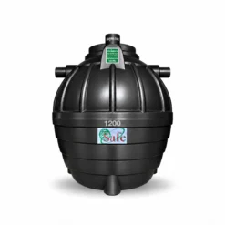 ถังบำบัด-Safe-SST1200-1200-ลิตร-ทรงบอลลูน-สีดำ