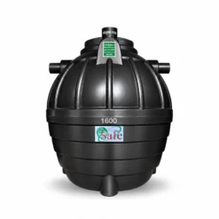 ถังบำบัด-Safe-SST1600-1600-ลิตร-ทรงบอลลูน-สีดำ