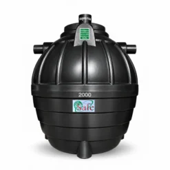 ถังบำบัด-Safe-SST2000-2000-ลิตร-ทรงบอลลูน-สีดำ