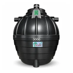 ถังบำบัด-Safe-SST3000-3000-ลิตร-ทรงบอลลูน-สีดำ