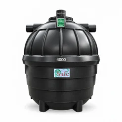 ถังบำบัด-Safe-SST4000-4000-ลิตร-ทรงบอลลูน-สีดำ