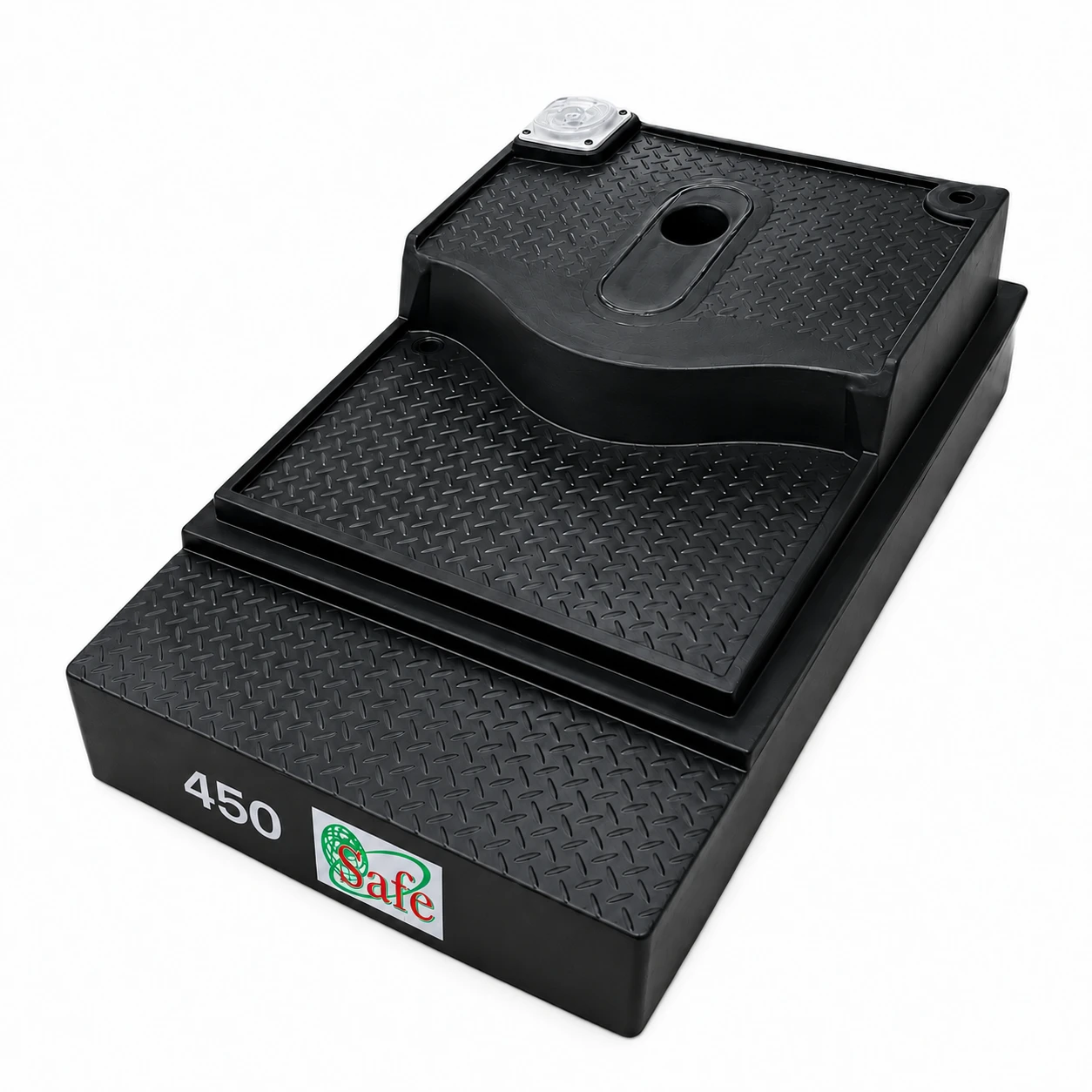 ถังบำบัด-Safe-SST450-450-ลิตร-ทรงเหลี่ยม-สีดำ