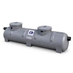 ถังบำบัดน้ำเสีย Dunagsiri 1000 ลิตร รุ่น DSST1000CS ทรงแคปซูล แบบไร้อากาศ