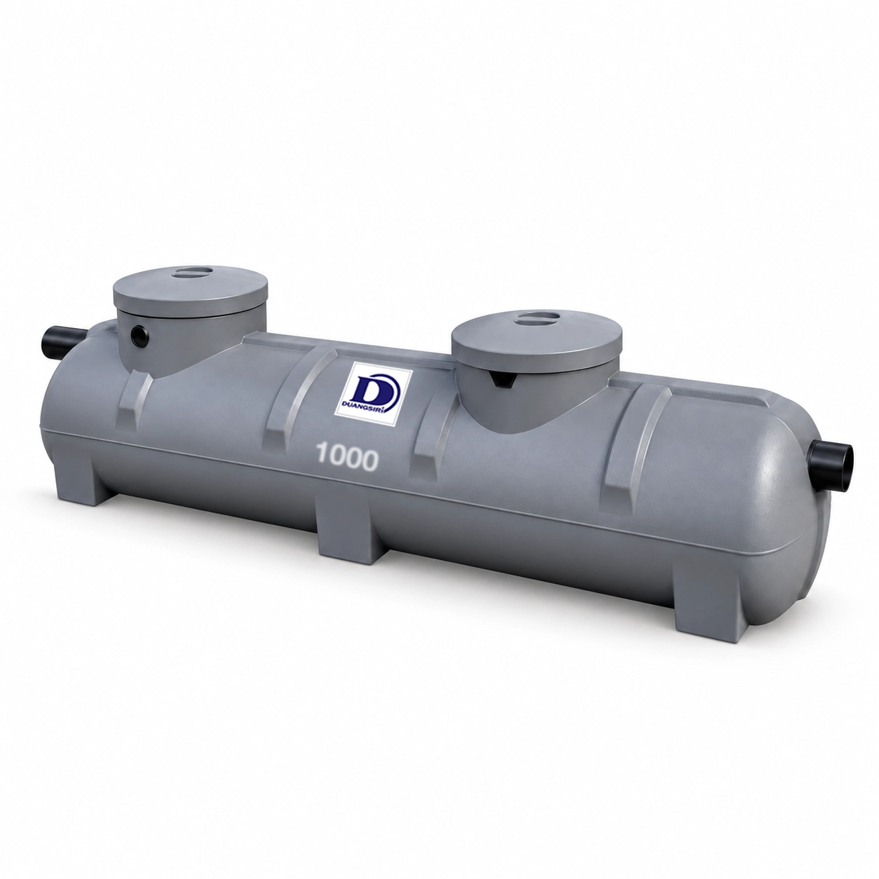 ถังบำบัดน้ำเสีย Dunagsiri 1000 ลิตร รุ่น DSST1000CS ทรงแคปซูล แบบไร้อากาศ