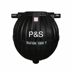 ถังบำบัดน้ำเสีย-PS-1200-ลิตร-รุ่น-PSST1200B-PE-สีดำ-แบบไร้อากาศ
