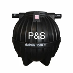 ถังบำบัดน้ำเสีย-PS-1600-ลิตร-รุ่น-PSST1600B-PE-สีดำ-แบบไร้อากาศ