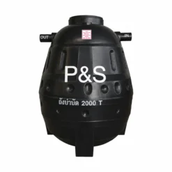 ถังบำบัดน้ำเสีย-PS-2000-ลิตร-รุ่น-PSST2000-PE-สีดำ-แบบไร้อากาศ