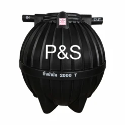 ถังบำบัดน้ำเสีย-PS-2000-ลิตร-รุ่น-PSST2000B-PE-สีดำ-แบบไร้อากาศ