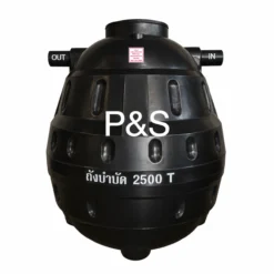 ถังบำบัดน้ำเสีย-PS-2500-ลิตร-รุ่น-PSST2500-PE-สีดำ-แบบไร้อากาศ