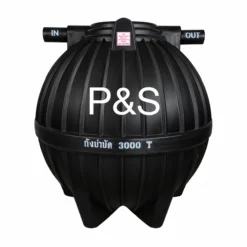 ถังบำบัดน้ำเสีย-PS-3000-ลิตร-รุ่น-PSST3000B-PE-สีดำ-แบบไร้อากาศ