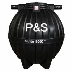 ถังบำบัดน้ำเสีย-PS-5000-ลิตร-รุ่น-PSST5000B-PE-สีดำ-แบบไร้อากาศ