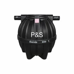 ถังบำบัดน้ำเสีย-PS-800-ลิตร-รุ่น-PSST800B-PE-สีดำ-แบบไร้อากาศ