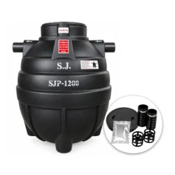 ถังบำบัดน้ำเสีย SJ 1200 ลิตร รุ่น SJP-1200 ถังบำบัด PE แบบไร้อากาศ ของแถม