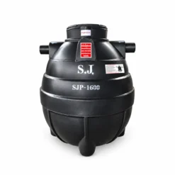 ถังบำบัดน้ำเสีย SJ 1600 ลิตร รุ่น SJP-1600 ถังบำบัด PE แบบไร้อากาศ