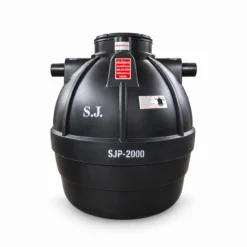 ถังบำบัดน้ำเสีย SJ 2000 ลิตร รุ่น SJP-2000 ถังบำบัด PE แบบไร้อากาศ