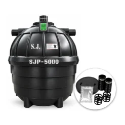 ถังบำบัดน้ำเสีย SJ 5000 ลิตร รุ่น SJP-5000 ถังบำบัด PE แบบไร้อากาศ ของแถม