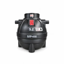 ถังบำบัดน้ำเสีย SJ 600 ลิตร รุ่น SJP-600 ถังบำบัด PE แบบไร้อากาศ