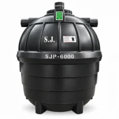 ถังบำบัดน้ำเสีย SJ 6000 ลิตร รุ่น SJP-6000 ถังบำบัด PE แบบไร้อากาศ