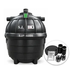 ถังบำบัดน้ำเสีย SJ 6000 ลิตร รุ่น SJP-6000 ถังบำบัด PE แบบไร้อากาศ ของแถม