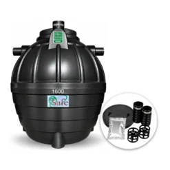 ถังบำบัดน้ำเสีย-Safe-1600-ลิตร-รุ่น-SST1600-PE-สีดำ-แบบไร้อากาศ