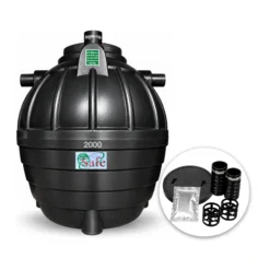 ถังบำบัดน้ำเสีย-Safe-2000-ลิตร-รุ่น-SST2000-PE-สีดำ-แบบไร้อากาศ