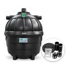 ถังบำบัดน้ำเสีย-Safe-4000-ลิตร-รุ่น-SST4000-PE-สีดำ-แบบไร้อากาศ