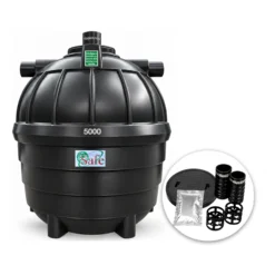 ถังบำบัดน้ำเสีย-Safe-5000-ลิตร-รุ่น-SST5000-PE-สีดำ-แบบไร้อากาศ
