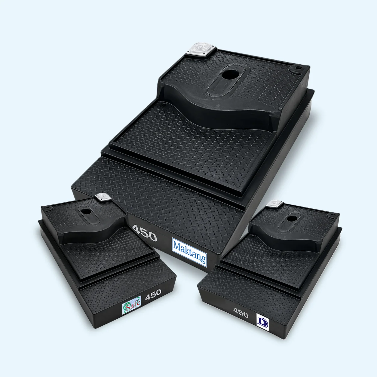 ถังบำบัดน้ำเสีย PE 450 L